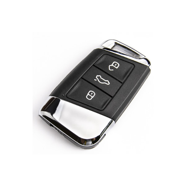 Key shell With 3 Buttons for VW 1